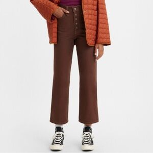 Levi’s Ribcage Straight Ankle Jeans